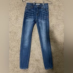 Madewell Size 24 Jeans. Great condition!!